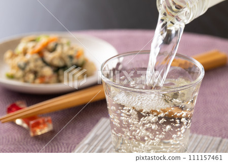 pour cold sake pour cold sake 111157461