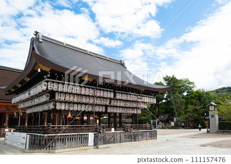 Yasaka Shrine, a shrine that represents Kyoto Yasaka Shrine, a shrine that represents Kyoto 111157476