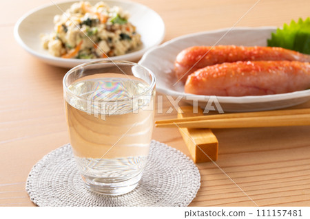 Cold san and snack 111157481