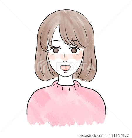 清爽的女人 111157977