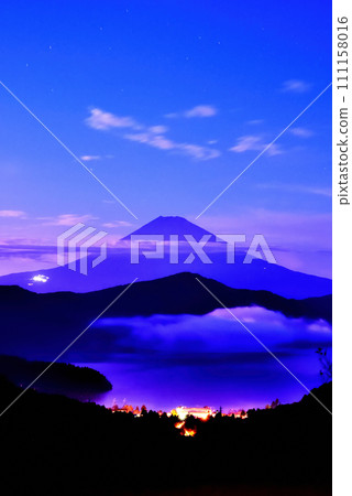 箱根大觀山的富士山 111158016