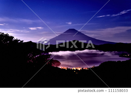 箱根大觀山的富士山 箱根大觀山的富士山 111158033