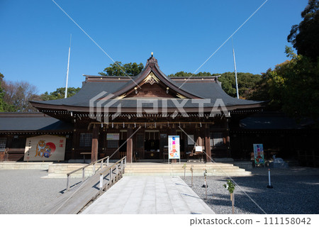 三河國一宮俊賀神社 三河國一宮俊賀神社 111158042