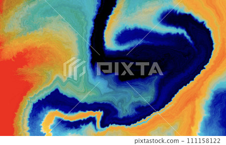 colorful orange,red ,blue  and yellow marble effect  texture gradient  background 111158122