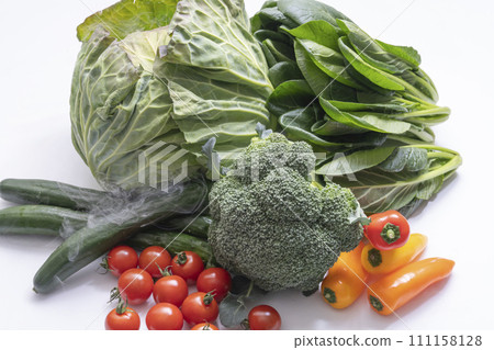 Vegetables Cold Air Refrigerator Vegetables Vegetables Cold Air Refrigerator Vegetables 111158128