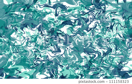 blue and green marble effect design background blue and green marble effect design background 111158323
