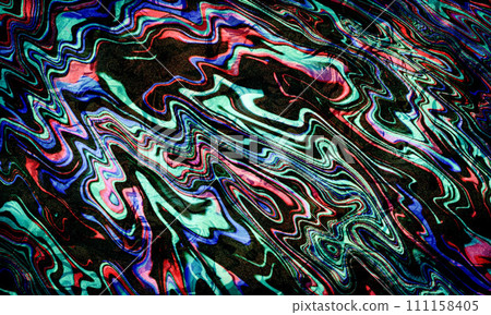 colorful  marble effect   background design 111158405