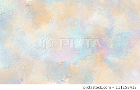 abstract purple pink and blue  gradient  watercolor paint grunge  pastel color abstract background 111158412