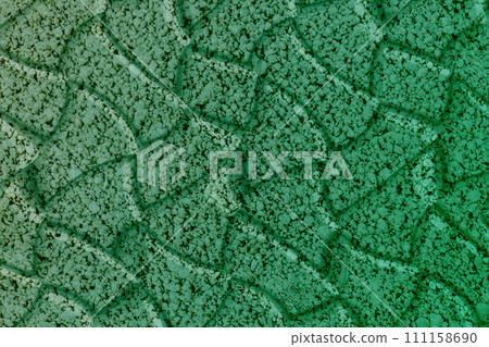 green marble effect  texture background 111158690