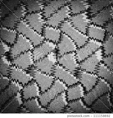 black and white geometric vignette abstract background black and white geometric vignette abstract background 111158692