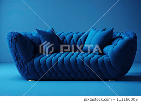 Modern blue sofa Modern blue sofa 111160009