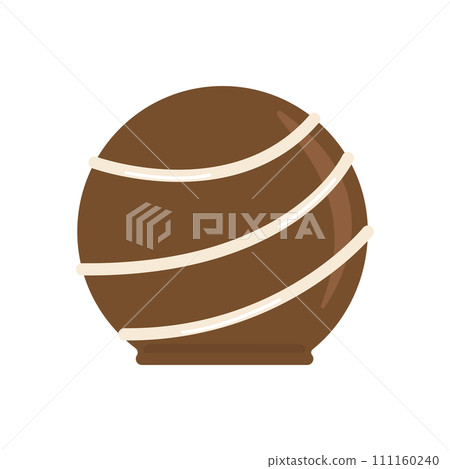 松露巧克力佐白巧克力醬 111160240