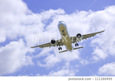 著陸飛機空中客車 A321 111160493