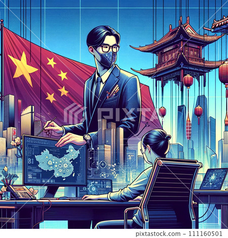 male professional worker 111160501