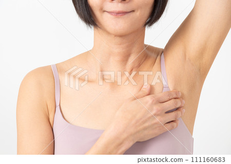 middle woman's armpit middle woman's armpit 111160683