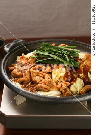 Steamy Miso Hormone Teppanyaki 111160923