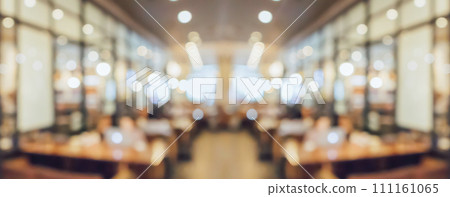 cafe restaurant interior blurred abstract vintage background cafe restaurant interior blurred abstract vintage background 111161065