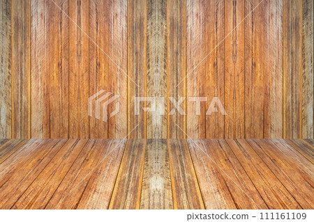 empty wooden planks wall perspective floor room interior background empty wooden planks wall perspective floor room interior background 111161109