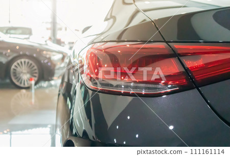 new car in the car dealership showroom new car in the car dealership showroom 111161114