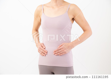 Middle female body care image Middle female body care image 111161195