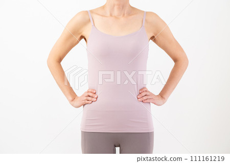 Middle female body care image 111161219
