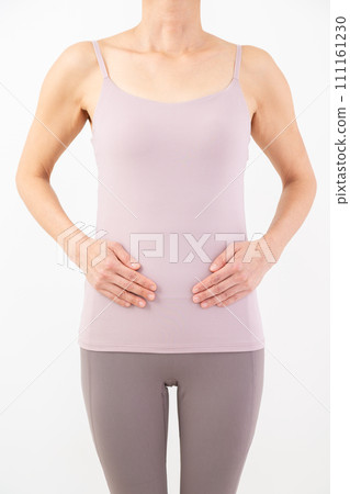 Middle female body care/diet image Middle female body care/diet image 111161230
