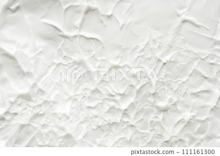 White lotion beauty skincare cream texture cosmetic product background 111161300
