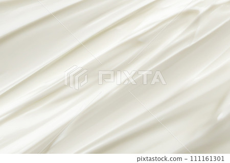 White lotion beauty skincare cream texture cosmetic product background 111161301