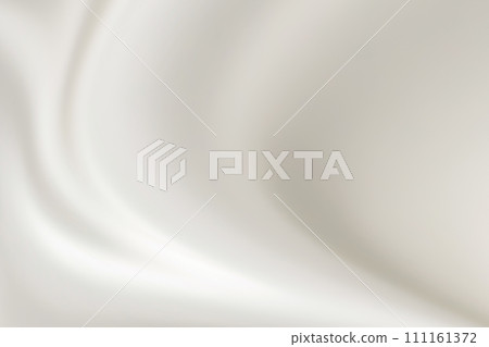 Abstract white fabric texture with soft wave background Abstract white fabric texture with soft wave background 111161372