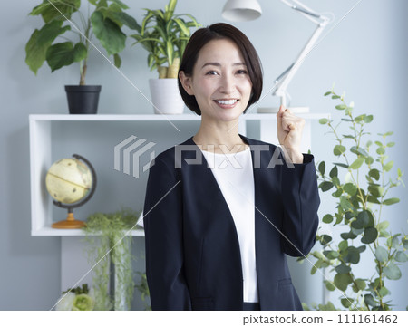 Beautiful working woman 111161462