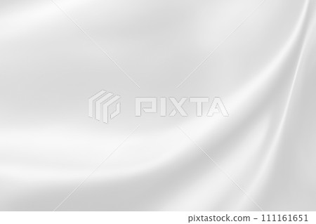 Abstract white fabric texture with soft wave background Abstract white fabric texture with soft wave background 111161651