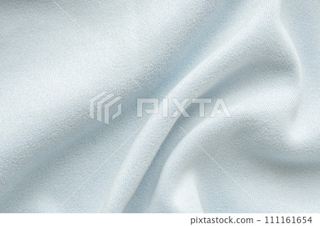 Abstract blue fabric texture with soft wave background Abstract blue fabric texture with soft wave background 111161654
