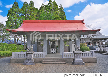[Chiran Peace Park (Chiran Town Gokoku Shrine)] Chiran Town District, Minamikyushu City, Kagoshima Prefecture 111161699