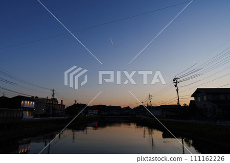 Sunset in Nanao City Sunset in Nanao City 111162226