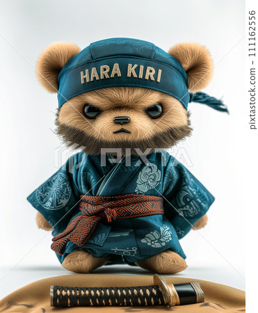 Harakiri Samurai Bear stuffed toy 111162556