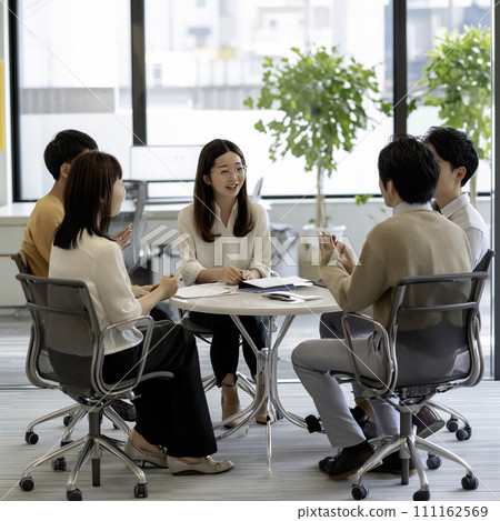 AI image generation car seat meeting 111162569