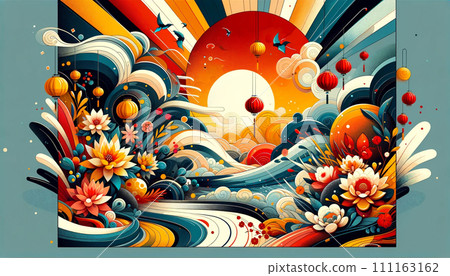中國傳統新年 中國農曆新年 中國新年 中國傳統習俗 中國文化 中國傳統新年活動 中國傳統新年慶祝活動 111163162