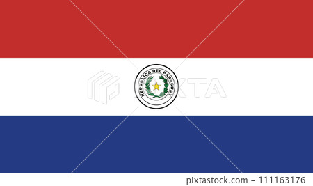 Paraguayan flag Paraguayan flag 111163176