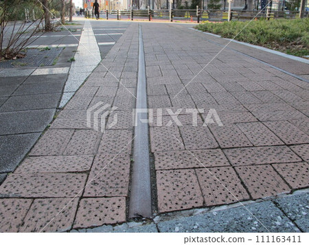 東京都江東區豐洲方向殘留的深川線痕跡 111163411