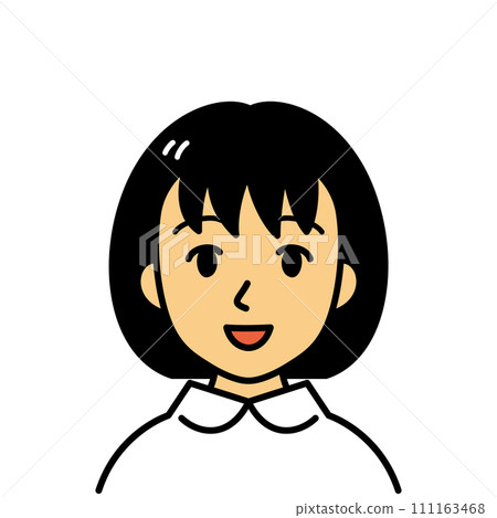 白色的一位小姐 111163468