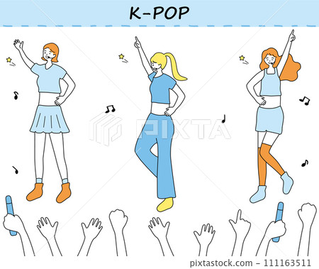 偶像與觀眾 111163511