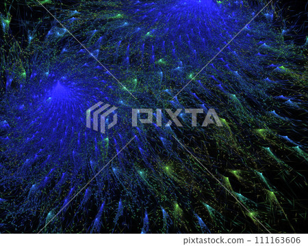 Imaginatory fractal abstract background Image Imaginatory fractal abstract background Image 111163606