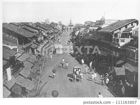 老印度城鎮景觀 111163807