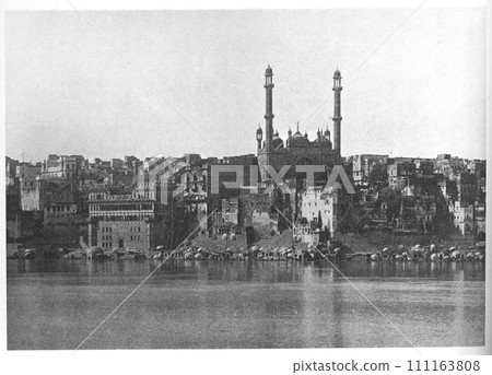 舊印度瓦拉納西恆河 舊印度瓦拉納西恆河 111163808