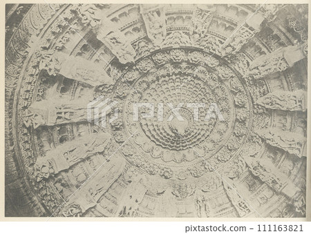 印度寺廟天花板 印度寺廟天花板 111163821