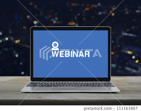 Business seminar online concept 111163867