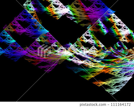 Imaginatory fractal abstract background Image Imaginatory fractal abstract background Image 111164172
