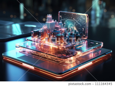 Cloud Computing Concept. Data protected exchange on smart phone or other mobile device and online storage. Cloud Technology. Cloud Computing Concept. Data protected exchange on smart phone or other mobile device and online storage. Cloud Technology. 111164345