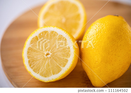 Fresh lemon 111164502
