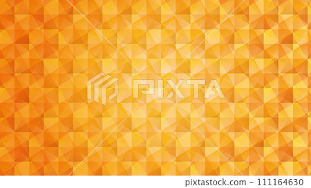 golden square and triangle pattern 111164630